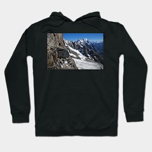 Craveri bivouac (Mont-Blanc area, French Alps) Hoodie